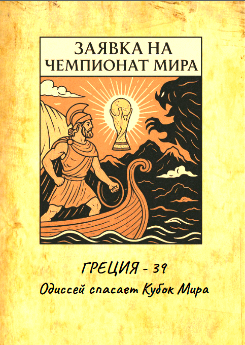 Открыть заявку Греции на Чемпионат Мира